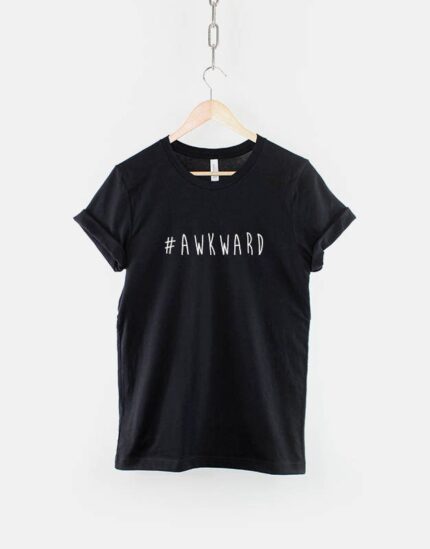 Statement Shirt Hustle and Flow Tee For Weekend Errands F778
