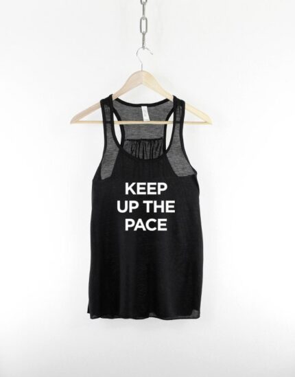 Fitness Running Workout Keep Up The Tank Top F391