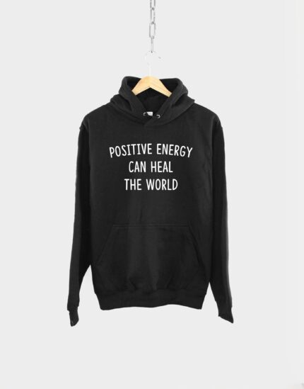 Relax Fit Hoodie Uplifting Quotes for Long Walks F018